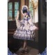 Bramble Rose Butterfly And Blue And White Porcelain One Piece(Reservation/2 Colours/Full Payment Without Shipping)